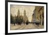 Santiago de Chile-Fernando Laroche-Framed Giclee Print