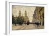 Santiago de Chile-Fernando Laroche-Framed Giclee Print