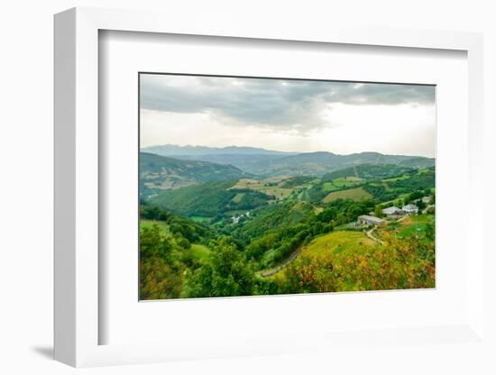 Santiago de Compostela pilgrimage - 235-Ben Heine-Framed Photographic Print