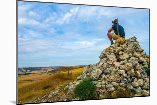 Santiago de Compostela pilgrimage - 83-Ben Heine-Mounted Photographic Print