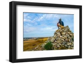 Santiago de Compostela pilgrimage - 83-Ben Heine-Framed Photographic Print