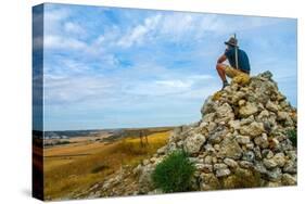 Santiago de Compostela pilgrimage - 83-Ben Heine-Stretched Canvas