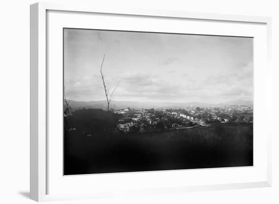 Santiago De Cuba from Spanish Block House-null-Framed Photo