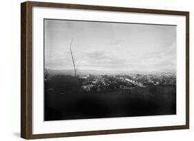 Santiago De Cuba from Spanish Block House-null-Framed Photo