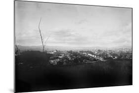 Santiago De Cuba from Spanish Block House-null-Mounted Photo