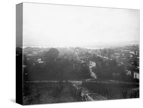 Santiago De Cuba from the Heights-null-Stretched Canvas