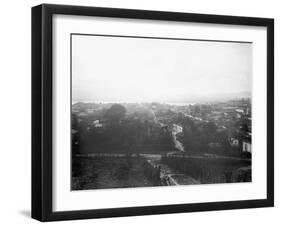 Santiago De Cuba from the Heights-null-Framed Photo