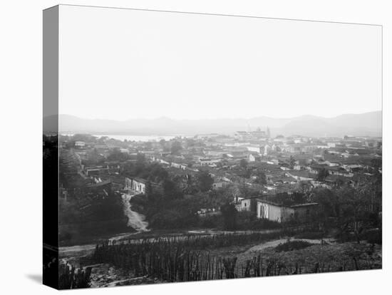 Santiago De Cuba from the Heights-null-Stretched Canvas