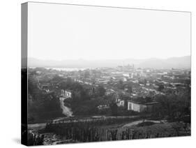 Santiago De Cuba from the Heights-null-Stretched Canvas
