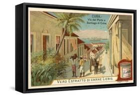 Santiago De Cuba-null-Framed Stretched Canvas