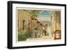 Santiago De Cuba-null-Framed Giclee Print