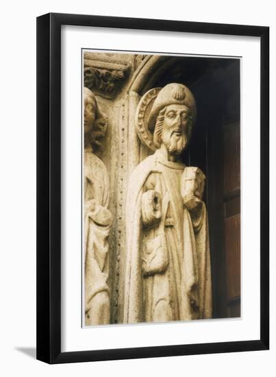 Santiago Di Compostella-Hilary Evans-Framed Art Print