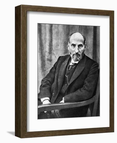 Santiago Ramon Y Cajal, Histologist-Science Photo Library-Framed Photographic Print