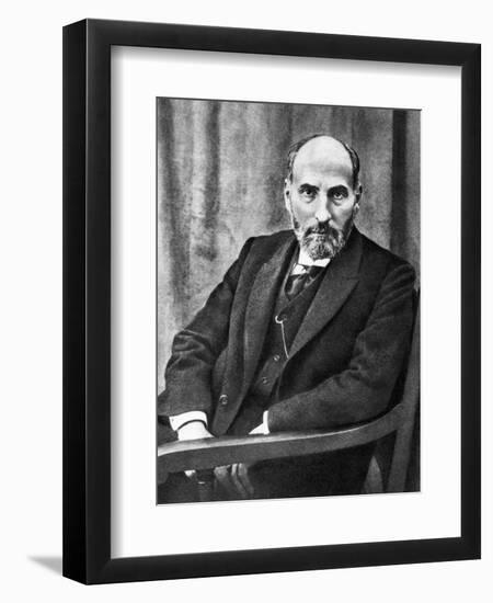 Santiago Ramon Y Cajal, Histologist-Science Photo Library-Framed Photographic Print