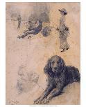Erik Satie, Bohème-Santiago Rusiñol-Giclee Print