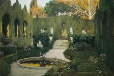 Gardens of Aranjuez-Santiago Rusinol-Stretched Canvas