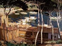 La Glorieta (Aranjuez) 1909-Santiago Rusinol i Prats-Stretched Canvas