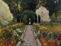 Jardín De Aranjuez. Glorieta Ii-Santiago Rusiñol-Giclee Print