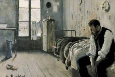 The Morphine-Santiago Rusinol-Framed Art Print