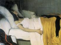 The Morphine-Santiago Rusinol-Art Print