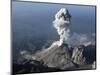 Santiaguito Ash Eruption, Guatemala-null-Mounted Photographic Print