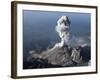 Santiaguito Ash Eruption, Guatemala-null-Framed Photographic Print