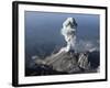 Santiaguito Ash Eruption, Guatemala-null-Framed Photographic Print