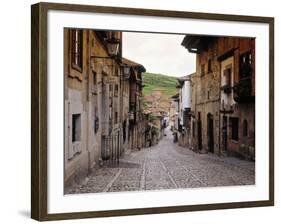 Santilla Del Mar, Cantabria, Spain-Gavin Hellier-Framed Photographic Print