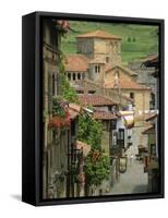 Santillana Del Mar, Cantabria, Spain, Europe-Miller John-Framed Stretched Canvas