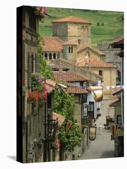 Santillana Del Mar, Cantabria, Spain, Europe-Miller John-Stretched Canvas