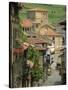 Santillana Del Mar, Cantabria, Spain, Europe-Miller John-Stretched Canvas