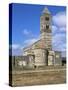 Santissima Trinita Di Saccargia, Logudoro Region, Sardinia, Italy-John Miller-Stretched Canvas