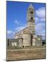 Santissima Trinita Di Saccargia, Logudoro Region, Sardinia, Italy-John Miller-Mounted Photographic Print