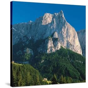 Santnerspitze Mountain-null-Stretched Canvas
