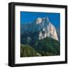 Santnerspitze Mountain-null-Framed Art Print