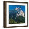 Santnerspitze Mountain-null-Framed Art Print