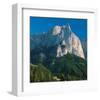 Santnerspitze Mountain-null-Framed Art Print