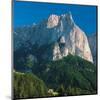 Santnerspitze Mountain-null-Mounted Art Print