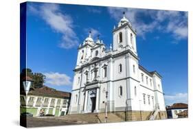 Santo Antonio Cathedral-Gabrielle and Michael Therin-Weise-Stretched Canvas