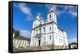 Santo Antonio Cathedral-Gabrielle and Michael Therin-Weise-Framed Stretched Canvas