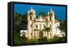 Santo Antonio Do Carmo Church in Olinda near Recife Pernambuco State Brazil-OSTILL-Framed Stretched Canvas