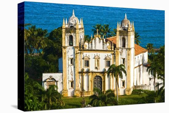 Santo Antonio Do Carmo Church in Olinda near Recife Pernambuco State Brazil-OSTILL-Stretched Canvas