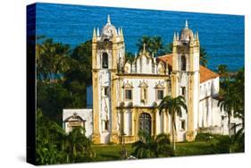 Santo Antonio Do Carmo Church in Olinda near Recife Pernambuco State Brazil-OSTILL-Stretched Canvas