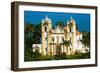 Santo Antonio Do Carmo Church in Olinda near Recife Pernambuco State Brazil-OSTILL-Framed Photographic Print