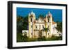 Santo Antonio Do Carmo Church in Olinda near Recife Pernambuco State Brazil-OSTILL-Framed Photographic Print