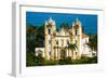 Santo Antonio Do Carmo Church in Olinda near Recife Pernambuco State Brazil-OSTILL-Framed Photographic Print