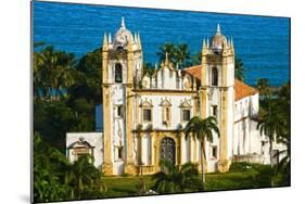 Santo Antonio Do Carmo Church in Olinda near Recife Pernambuco State Brazil-OSTILL-Mounted Photographic Print