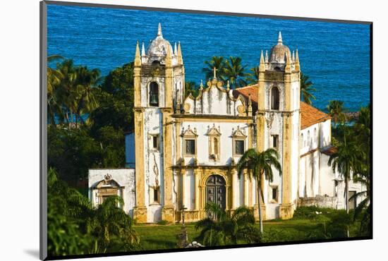 Santo Antonio Do Carmo Church in Olinda near Recife Pernambuco State Brazil-OSTILL-Mounted Photographic Print