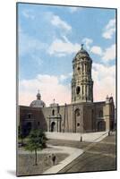 Santo Domingo Church and Monastery, Lima, Peru, Early 20th Century-null-Mounted Giclee Print