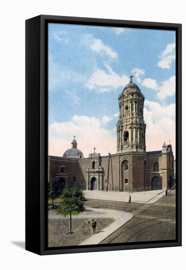 Santo Domingo Church and Monastery, Lima, Peru, Early 20th Century-null-Framed Stretched Canvas